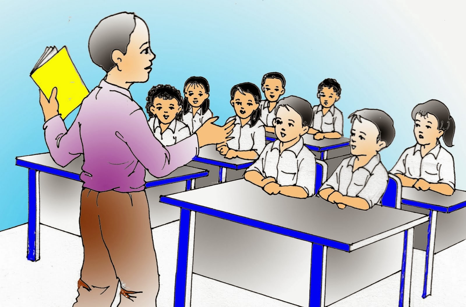 Sekolah Menengah Pertama di Indonesia: Membangun Pondasi Pendidikan Berkelas